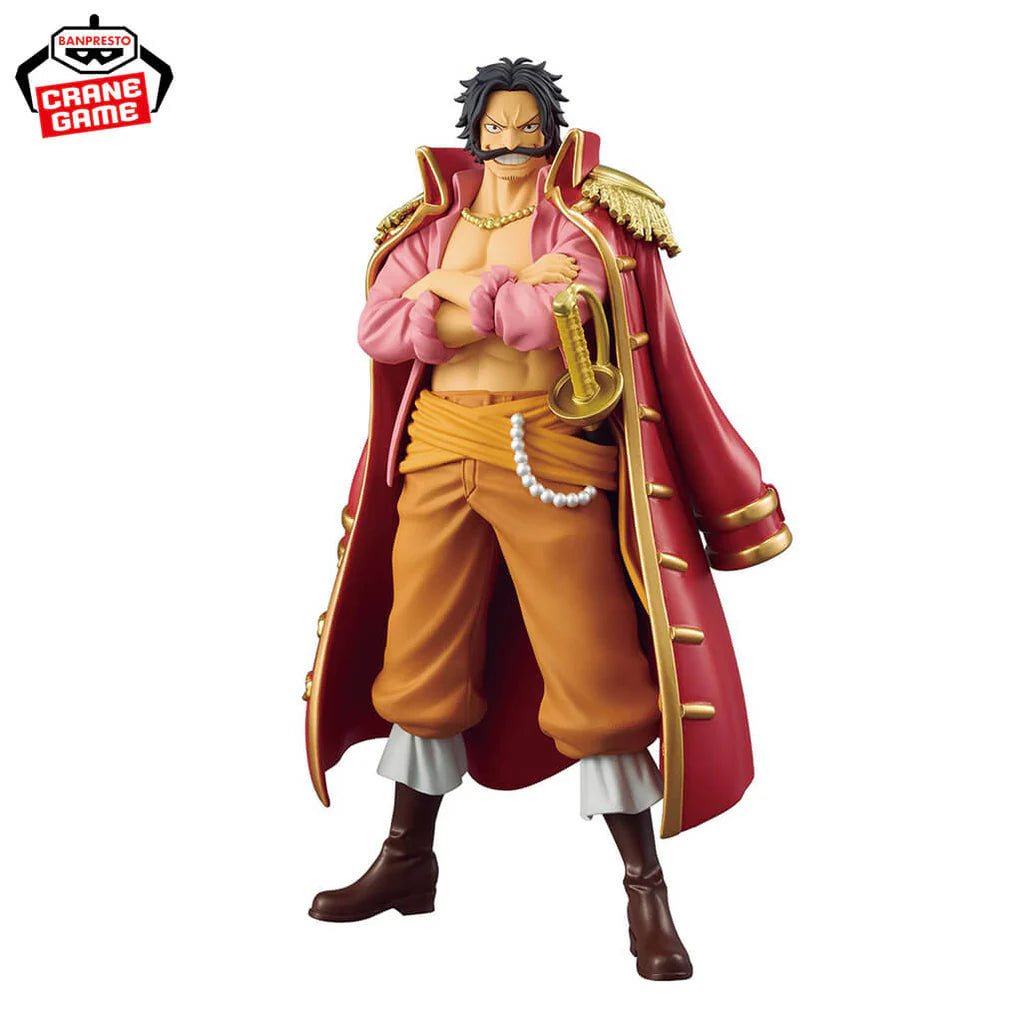 ONE PIECE - FIGURA GOL D. ROGER DXF SERIE GRANDLINE SPECIAL COMO NUEVA