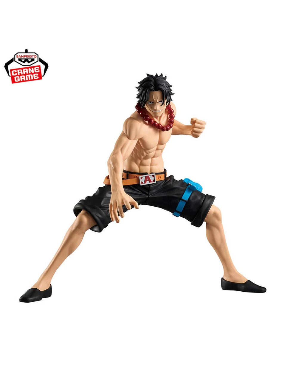 ONE PIECE FIGURA GRANDISTA PORTGAS D. ACE BANPRESTO COMO NUEVA STOCK JAPÓN 5-6 sem.