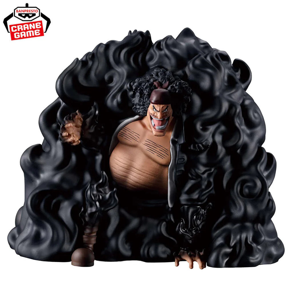 ONE PIECE FIGURA MARSHALL D. TEACH FIG LIFE COMO NUEVA PREVENTA 3-4 sem.
