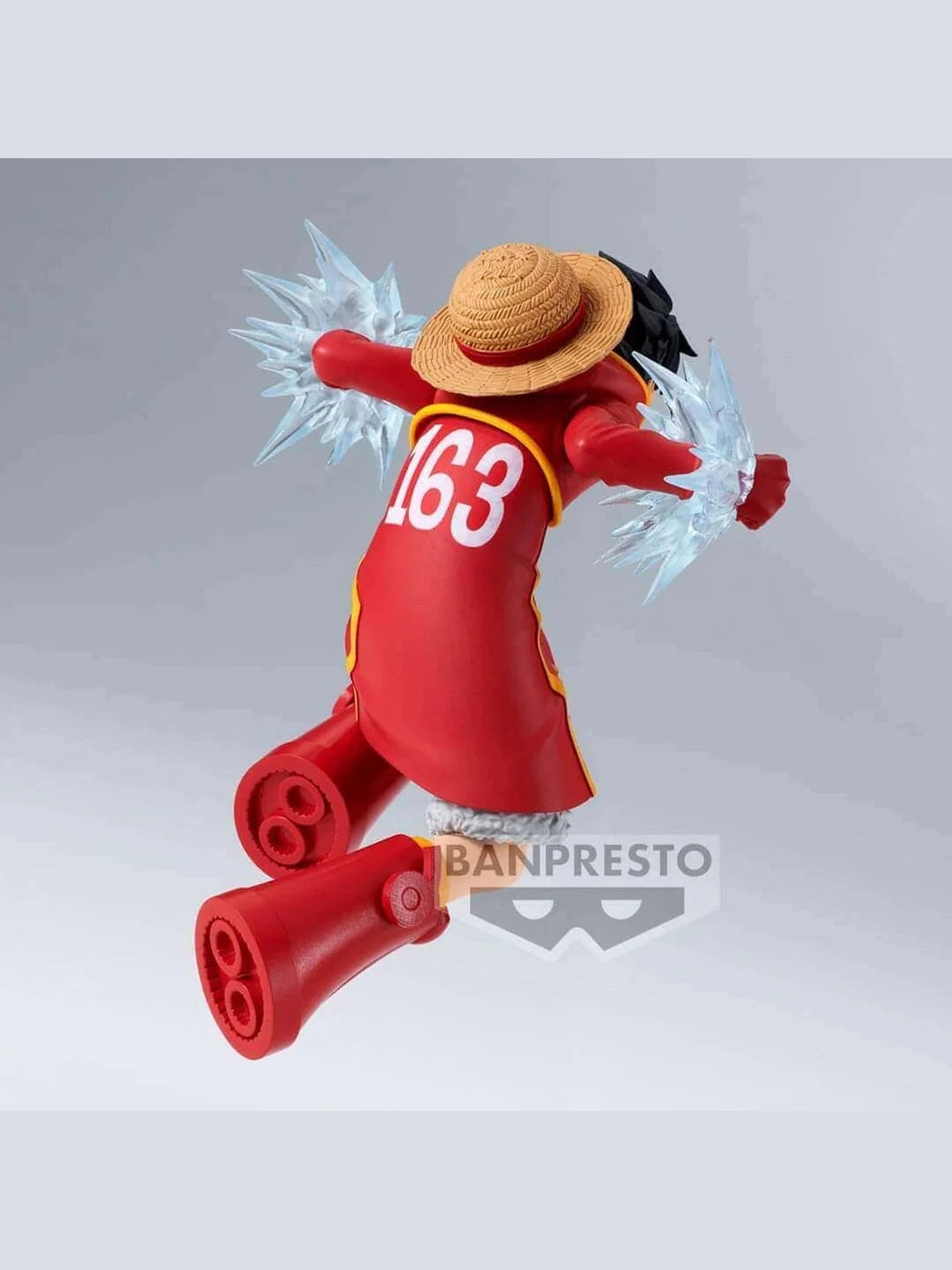 ONE PIECE FIGURA MONKEY D LUFFY EGGHEAD BATTLE RECORD COLLECTION BANPRESTO COMO NUEVA PREVENTA 3-4 sem.