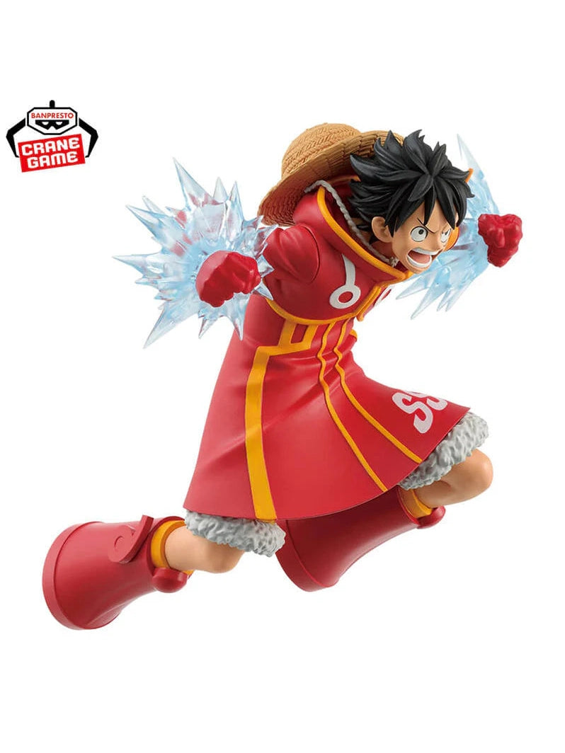 ONE PIECE FIGURA MONKEY D LUFFY EGGHEAD BATTLE RECORD COLLECTION BANPRESTO COMO NUEVA PREVENTA 3-4 sem.
