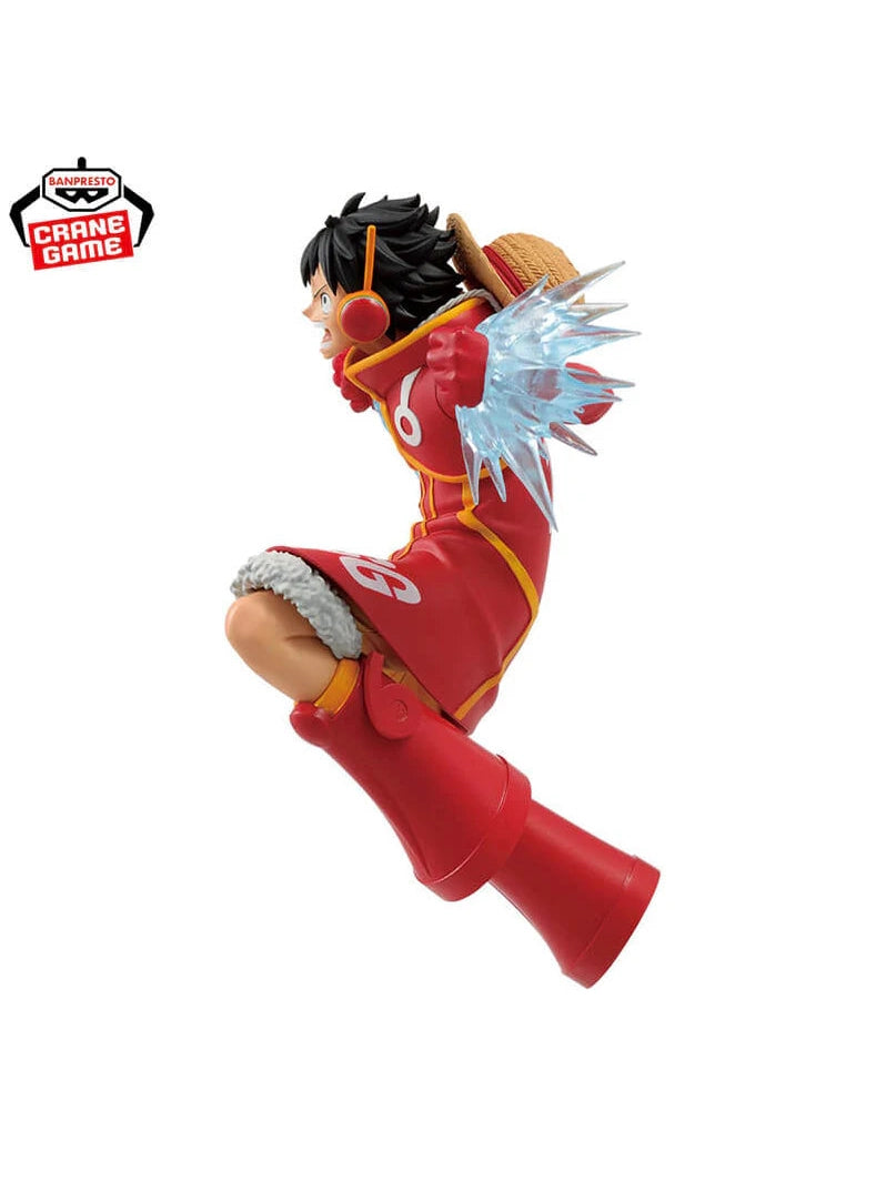 ONE PIECE FIGURA MONKEY D LUFFY EGGHEAD BATTLE RECORD COLLECTION BANPRESTO COMO NUEVA PREVENTA 3-4 sem.