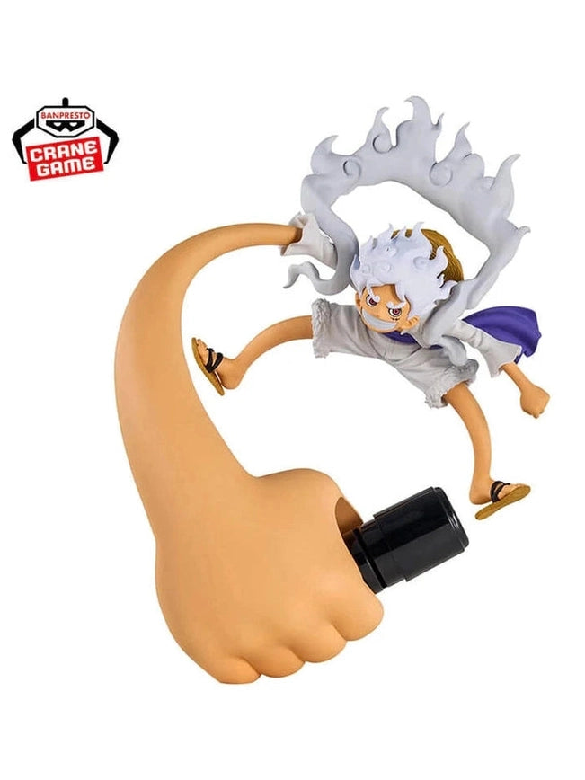ONE PIECE FIGURA MONKEY D. LUFFY GEAR 5 ONE PIECE FIG LIFE! VOL. 4 COMO NUEVA