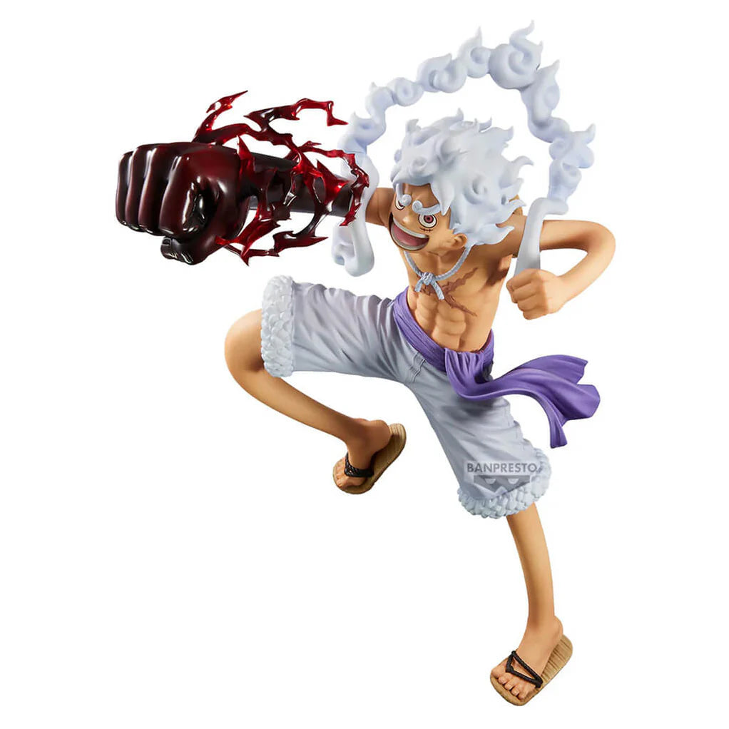 ONE PIECE FIGURA MONKEY D. LUFFY GEAR 5 SPECIAL EDITION GRANDISTA II COMO NUEVA PREVENTA