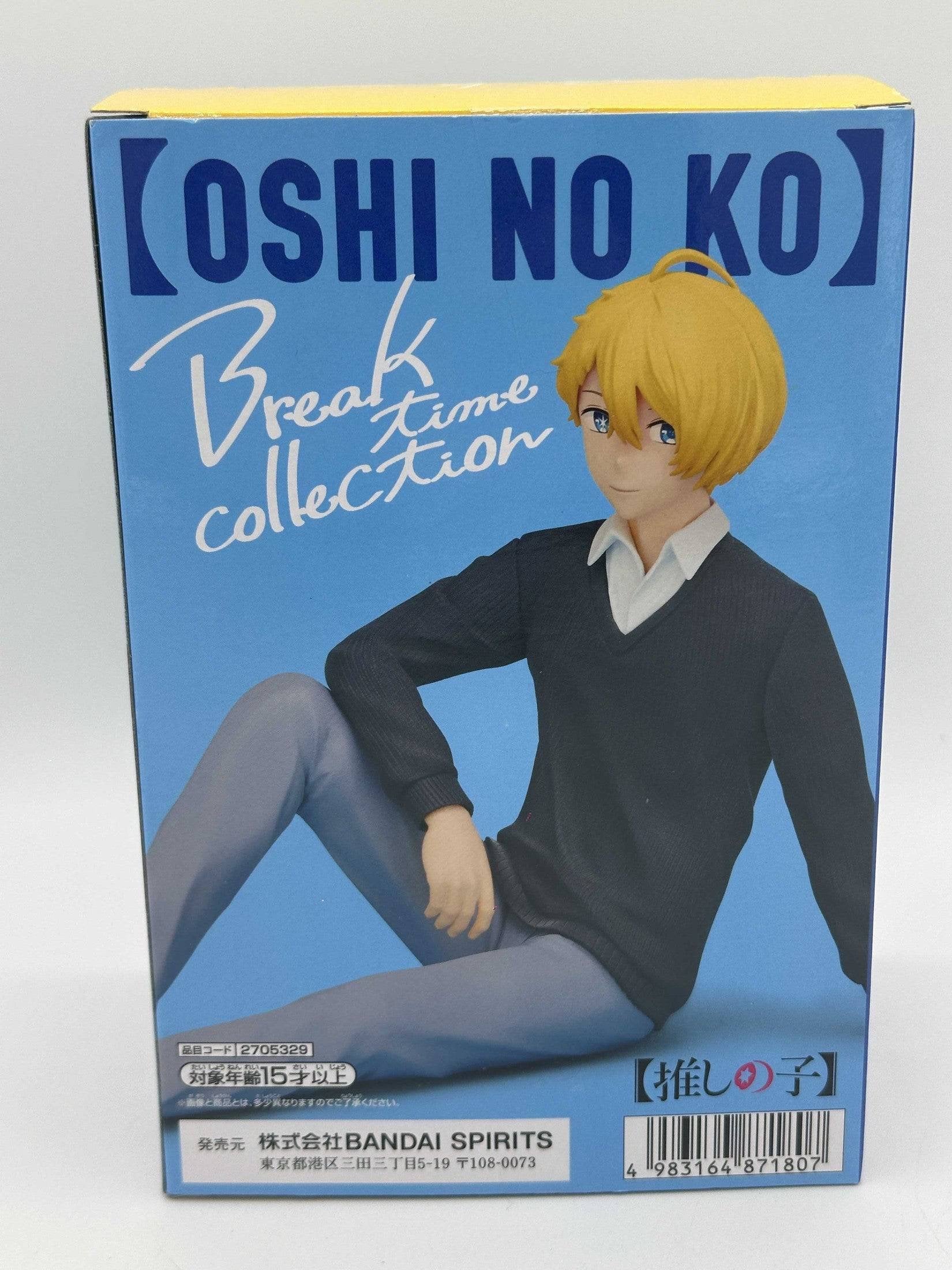 OSHI NO KO FIGURA AQUA BREAK TIME COLLECTION BANPRESTO COMO NUEVA Banpresto Otaku Village