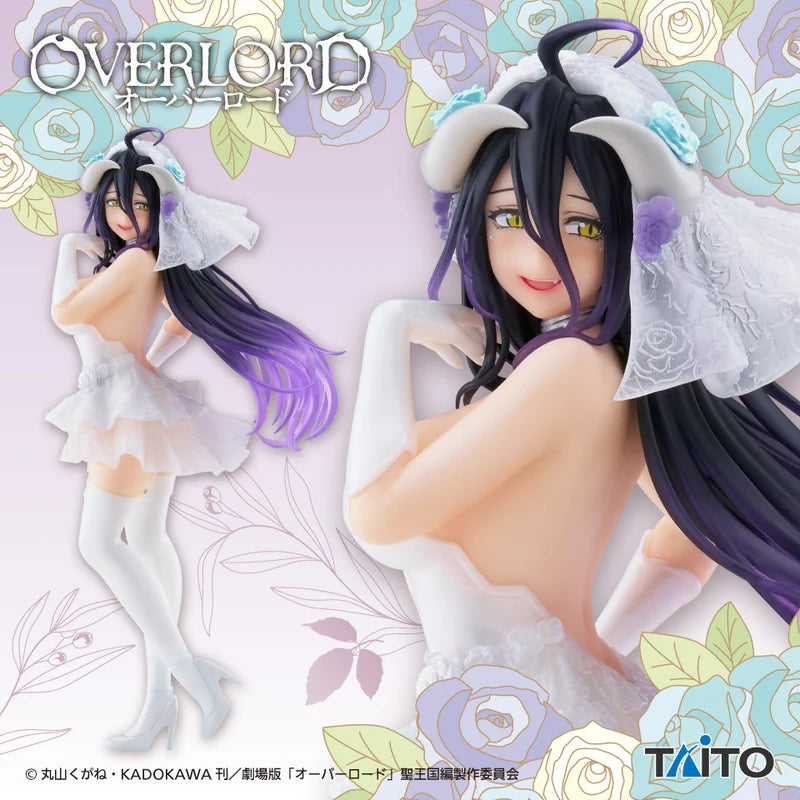 OVERLORD COREFUL FIGURA ALBEDO WEDDING VER.