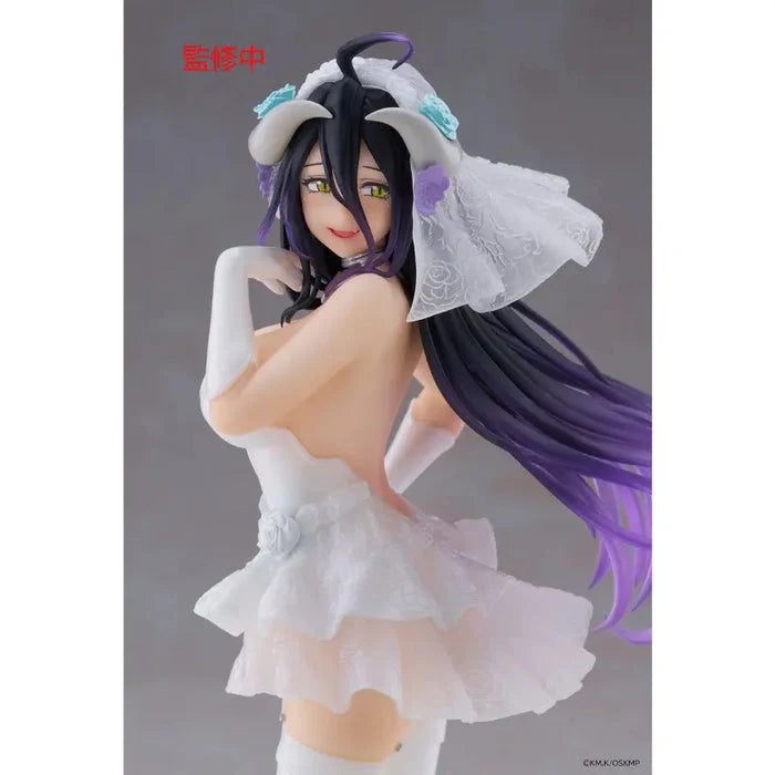 OVERLORD COREFUL FIGURA ALBEDO WEDDING VER.