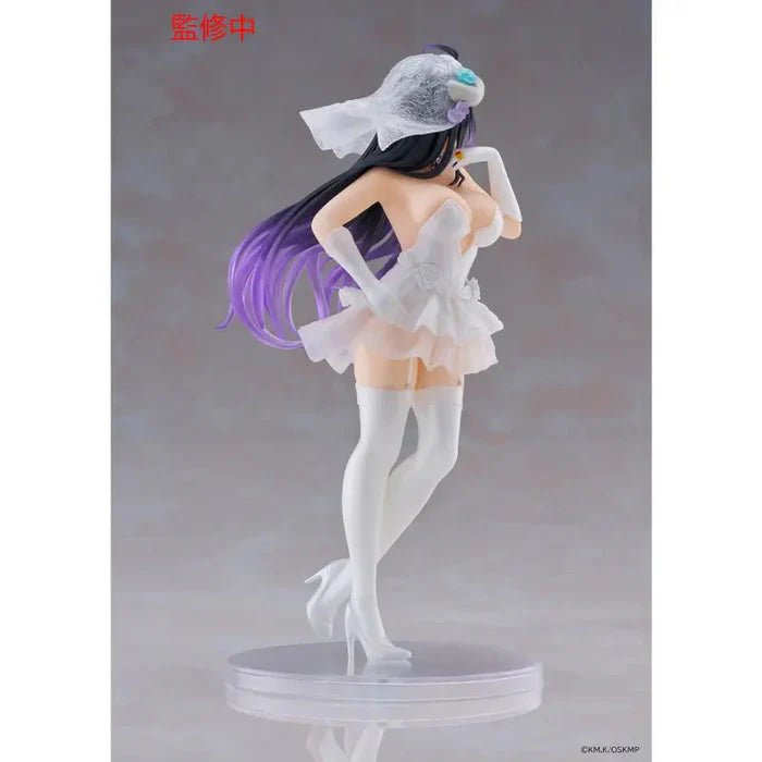 OVERLORD COREFUL FIGURA ALBEDO WEDDING VER.