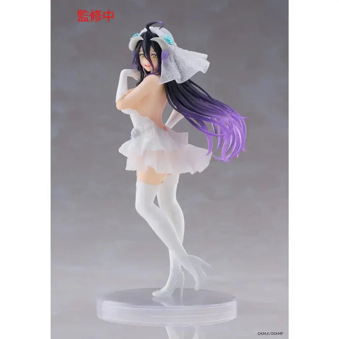 OVERLORD COREFUL FIGURA ALBEDO WEDDING VER.