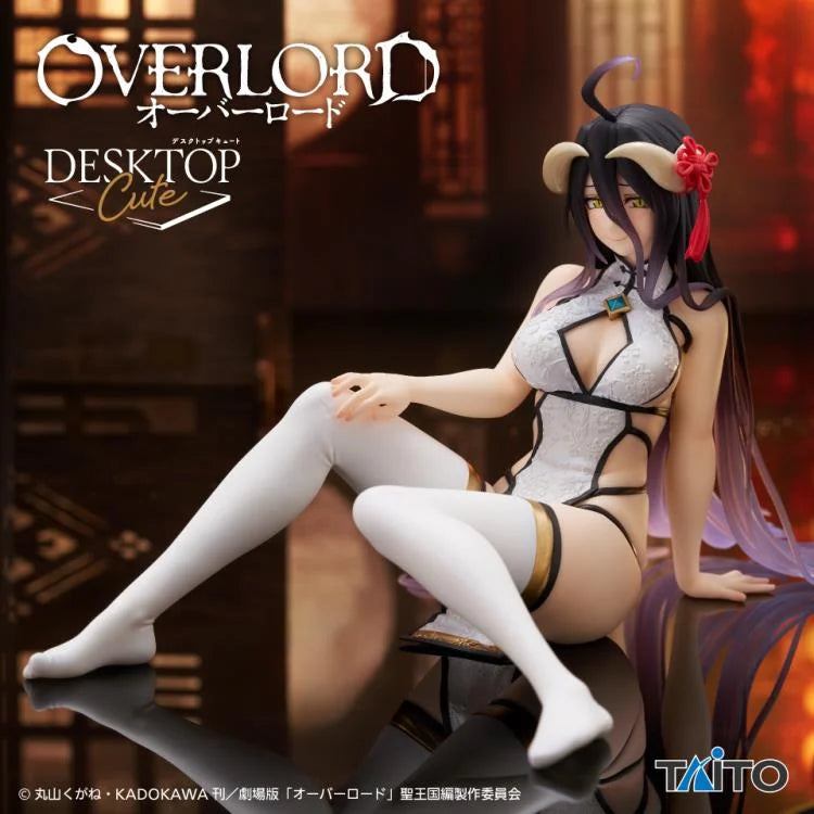 OVERLORD DESKTOP CUTE ALBEDO CHINESE DRESS VER. FIGURE