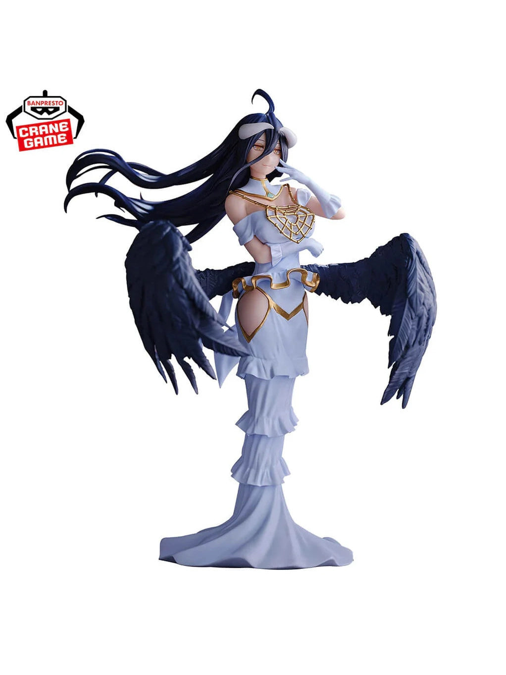 OVERLORD FIGURA ALBEDO BANPRESTO COMO NUEVA PREVENTA 3-4 sem.