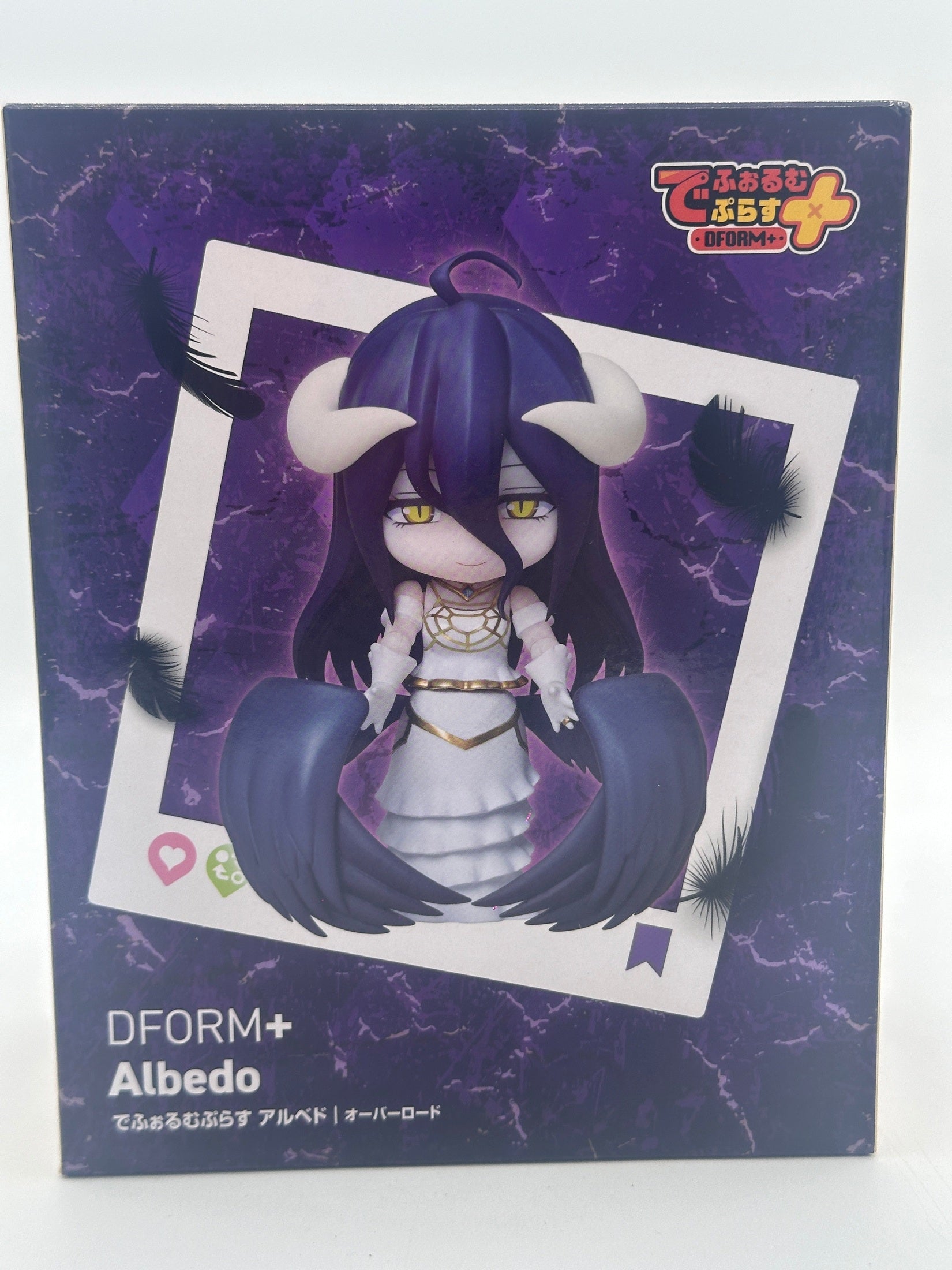 OVERLORD FIGURA ALBEDO Dform+ COMO NUEVA