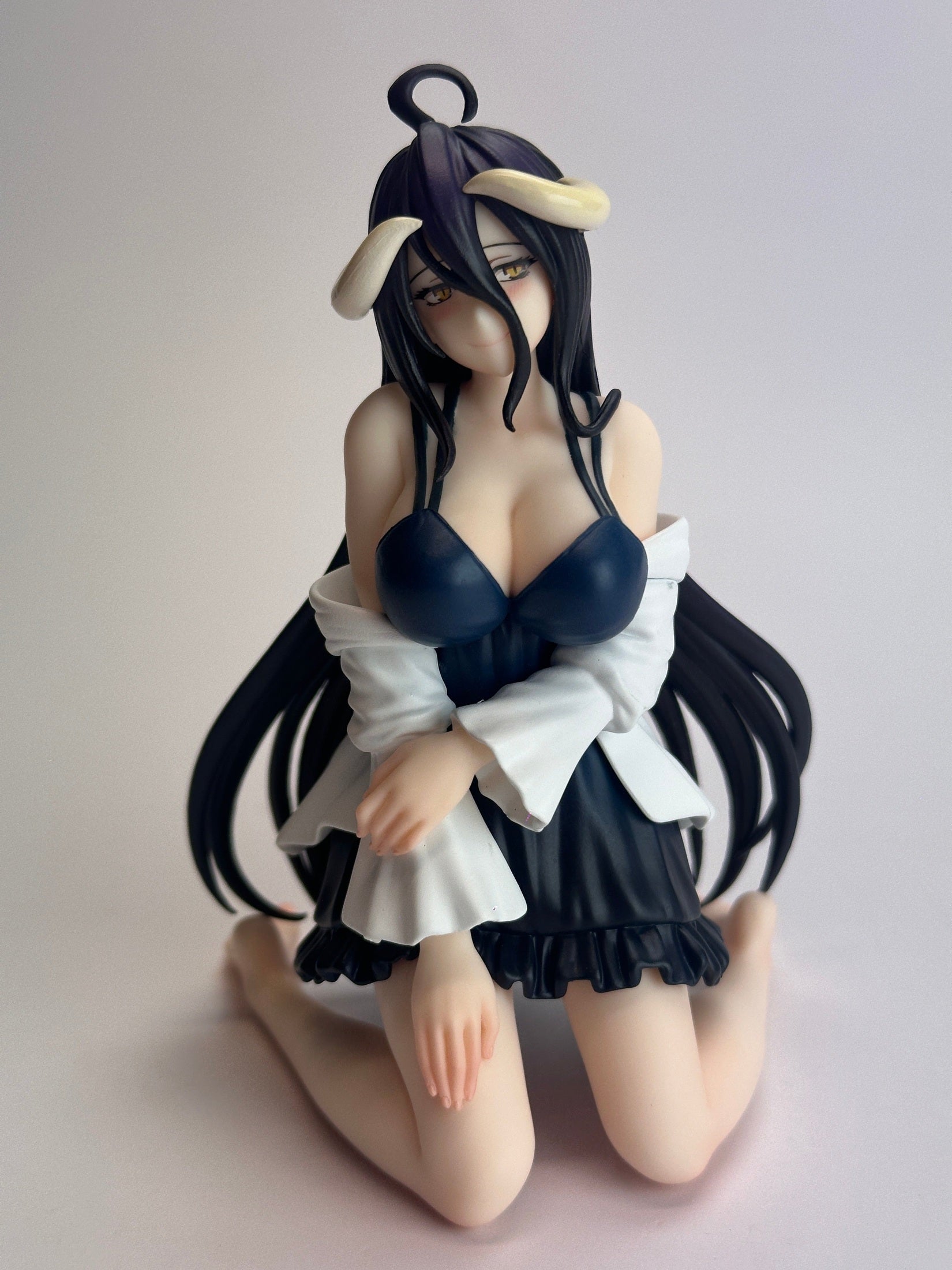 OVERLORD FIGURA ALBEDO NOODLE STOPPER LOUNGEWEAR MUY BUEN ESTADO