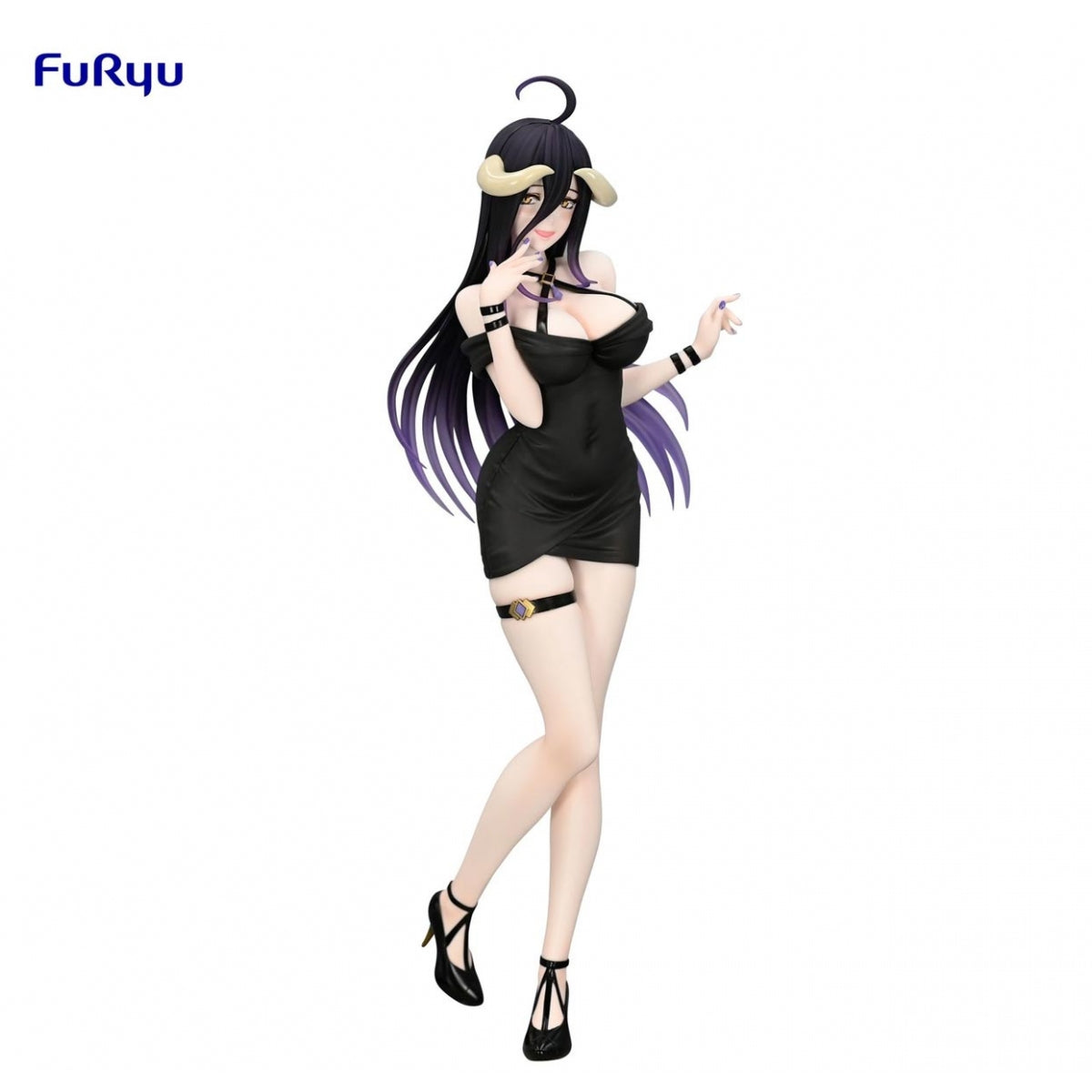 OVERLORD FIGURA ALBEDO TRIO-IT-FIGURE MUY BUEN ESTADO