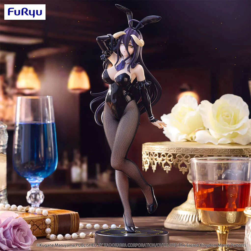 OVERLORD FIGURA ALBEDO VERSIÓN COLOR NEGRO CONEJITOS LINDOS PRECINTADA STOCK JAPÓN 5-6 sem.