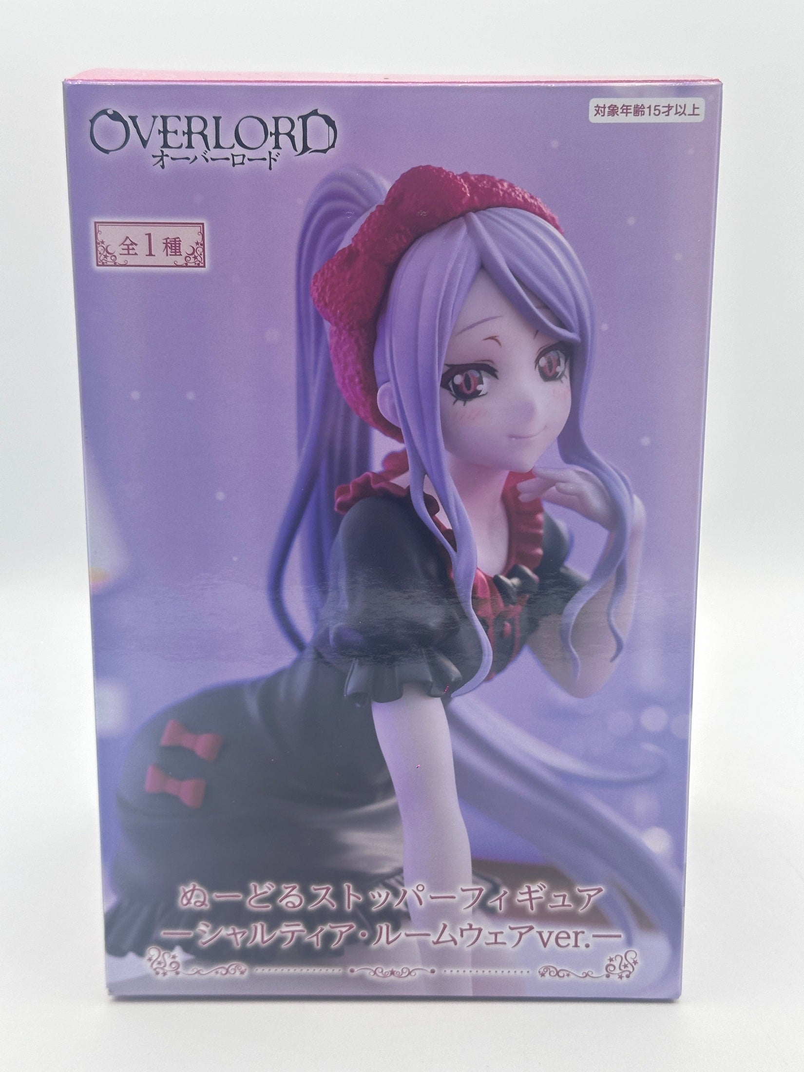 OVERLORD FIGURA SHALLTEAR NOODLE STOPPER LOUNGEWEAR MUY BUEN ESTADO