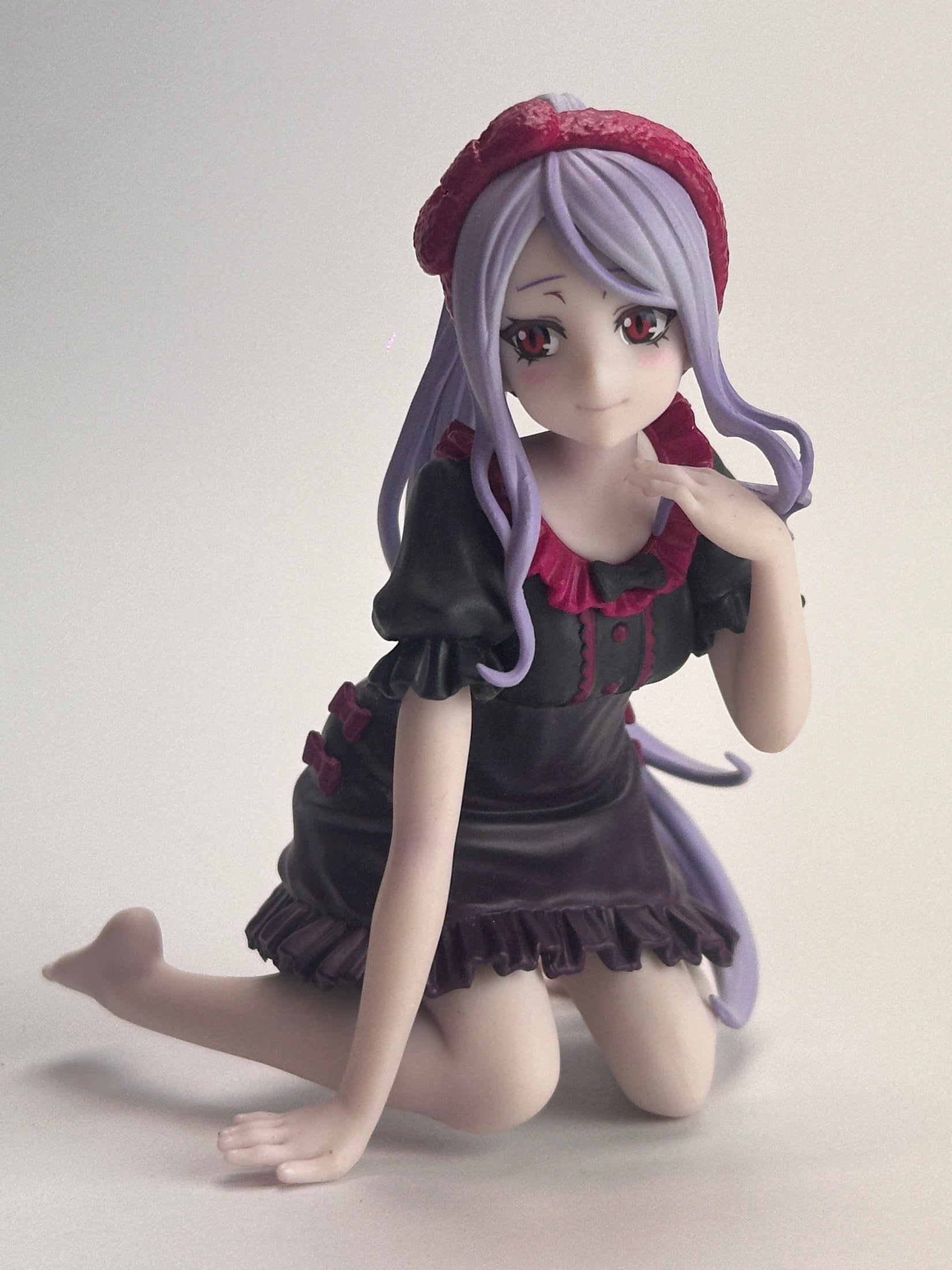 OVERLORD FIGURA SHALLTEAR NOODLE STOPPER LOUNGEWEAR MUY BUEN ESTADO