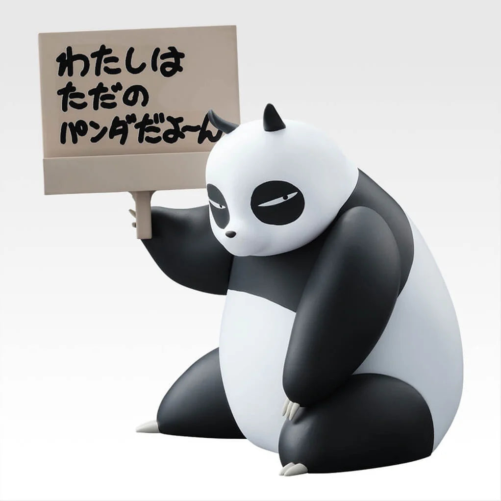 RANMA 1/2 2nd EDITION FIGURA GENMA SAOTOME PANDA ICHIBAN KUJI PRIZE E PRECINTADA STOCK JAPÓN 5-6 sem.