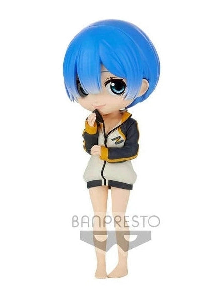 RE:ZERO FIGURA REM QPOSKET VOL. 2 COMO NUEVA