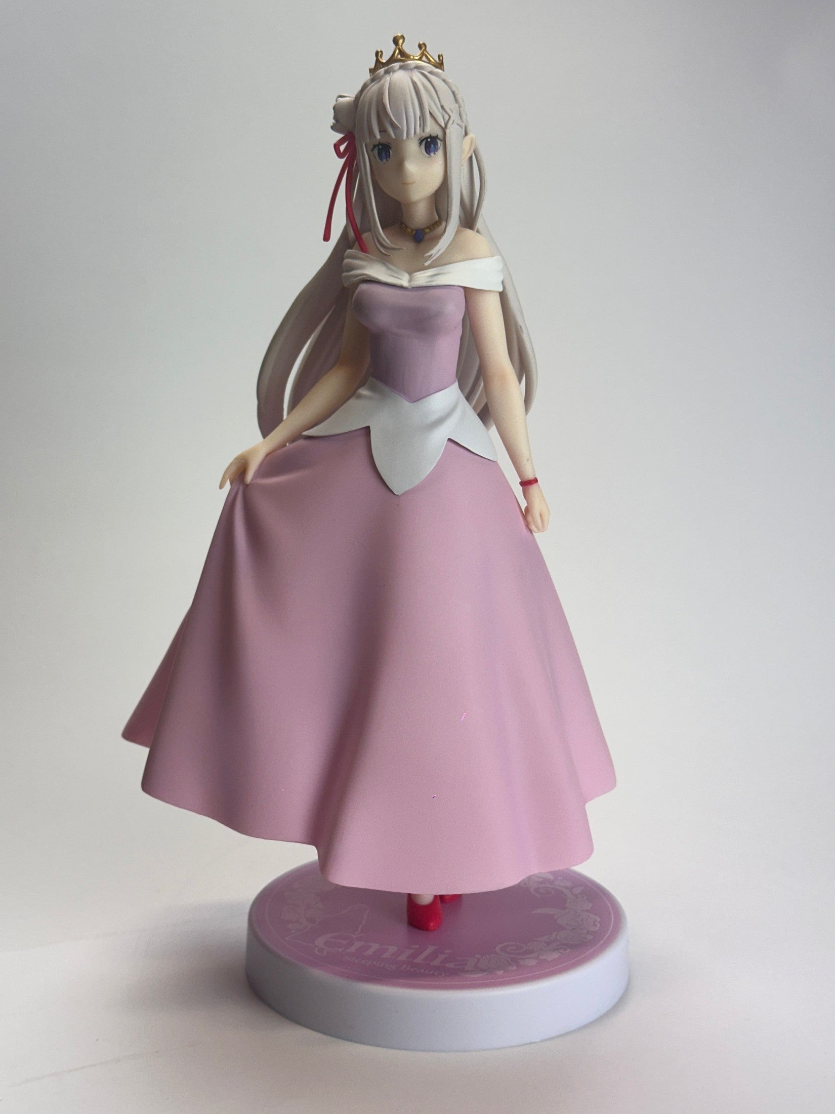 RE:ZERO STARTING LIFE IN ANOTHER WORLD FIGURA FAIRY TALE EMILIA NEMURIHIME VER. 2 MUY BUEN ESTADO Furyu Otaku Village