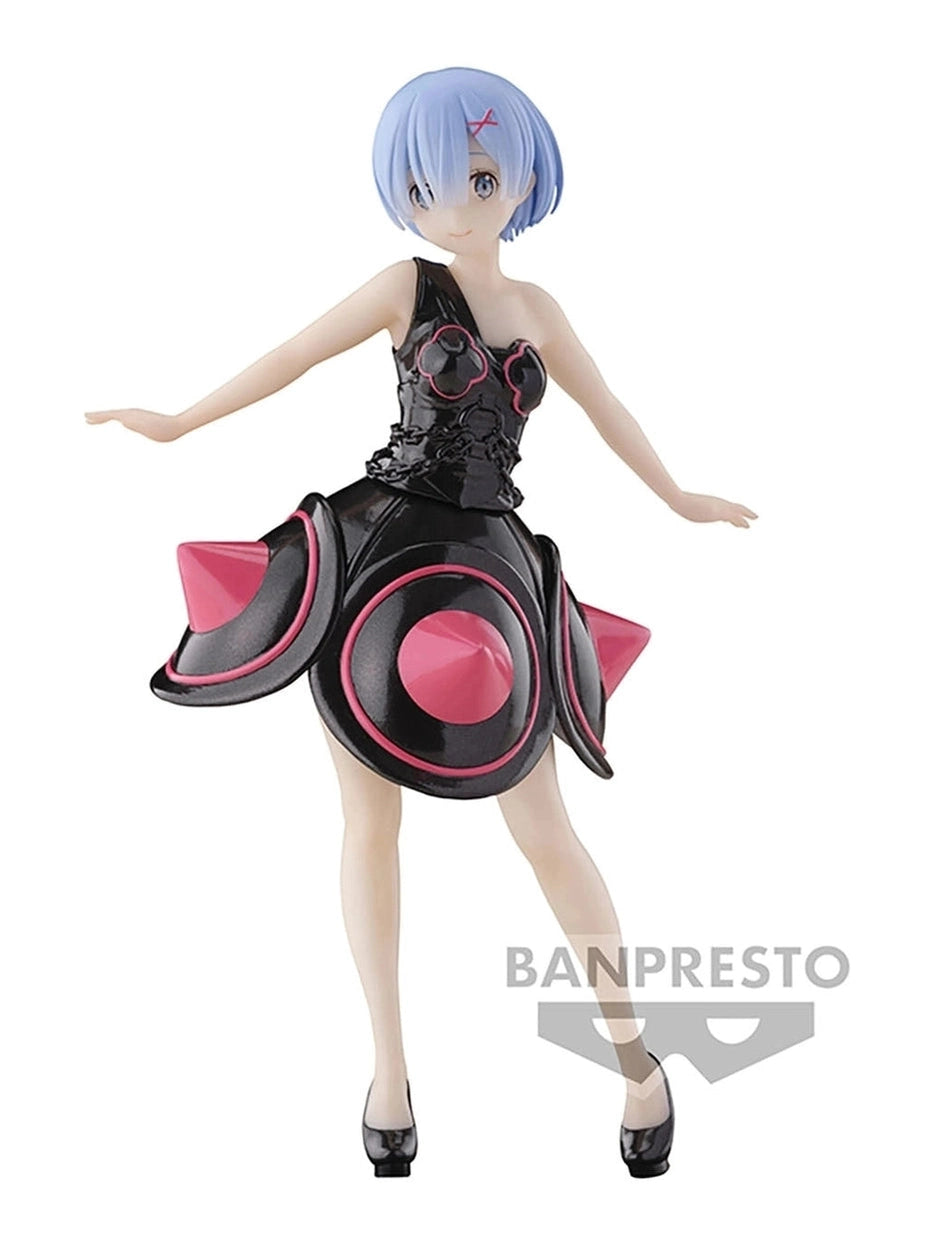 RE: ZERO STARTING LIFE IN ANOTHER WORLD FIGURA REM'S MORNING STAR DRESS COMO NUEVA STOCK JAPÓN 5-6 sem.