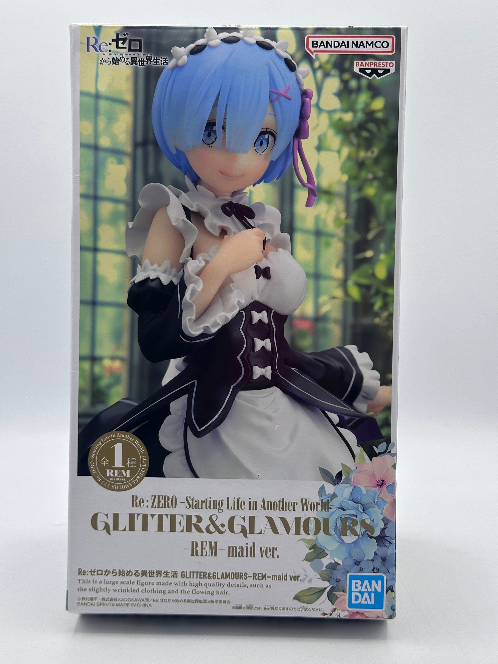 RE: ZERO STARTING LIFE IN ANOTHER WORLD FIGURA REM GLITTER & GLAMOURS COMO NUEVA