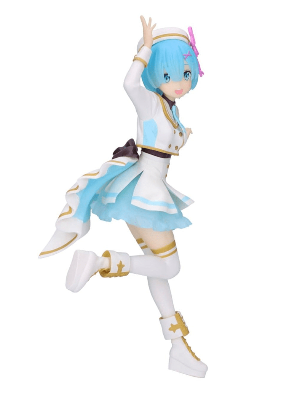 RE: ZERO STARTING LIFE IN ANOTHER WORLD FIGURA REM RE:ZERO STAGE COSTUMES ESPRESTO COMO NUEVA