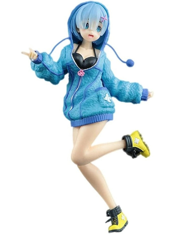 RE: ZERO STARTING LIFE IN ANOTHER WORLD FIGURA REM FLUFFY PARKER RE:ZERO PRECIOUS PRECINTADA PREVENTA 3-4 sem.