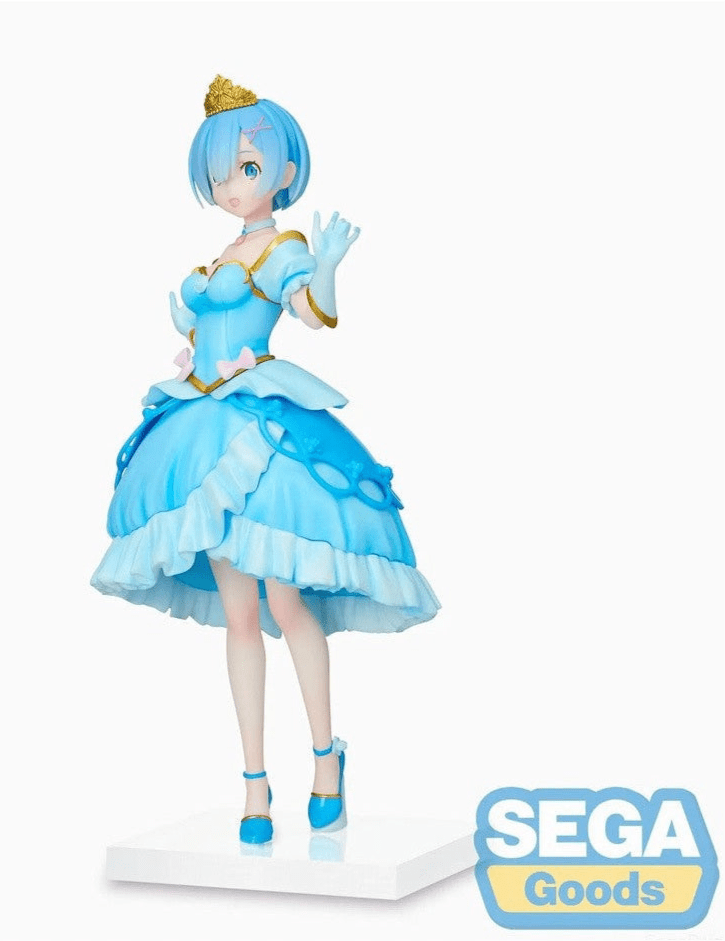 RE: ZERO STARTING LIFE IN ANOTHER WORLD REM PRETTY PRINCESS VER SEGA SPM PRECINTADA PREVENTA 3-4 sem.