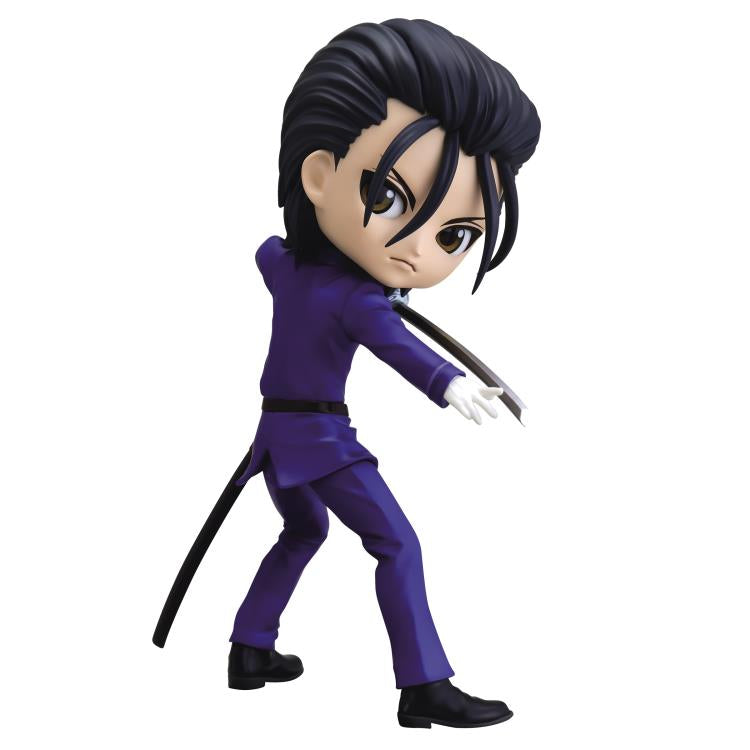 RUROUNI KENSHIN FIGURA HAJIME SAITO QPOSKET VER. A COMO NUEVA