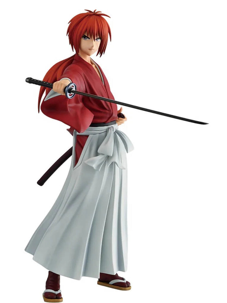 RUROUNI KENSHIN KYOTO UPRISING PRICE C ICHIBAN KUJI KENSHIN HIMURA PRECINTADA PREVENTA 3-4 SEM.