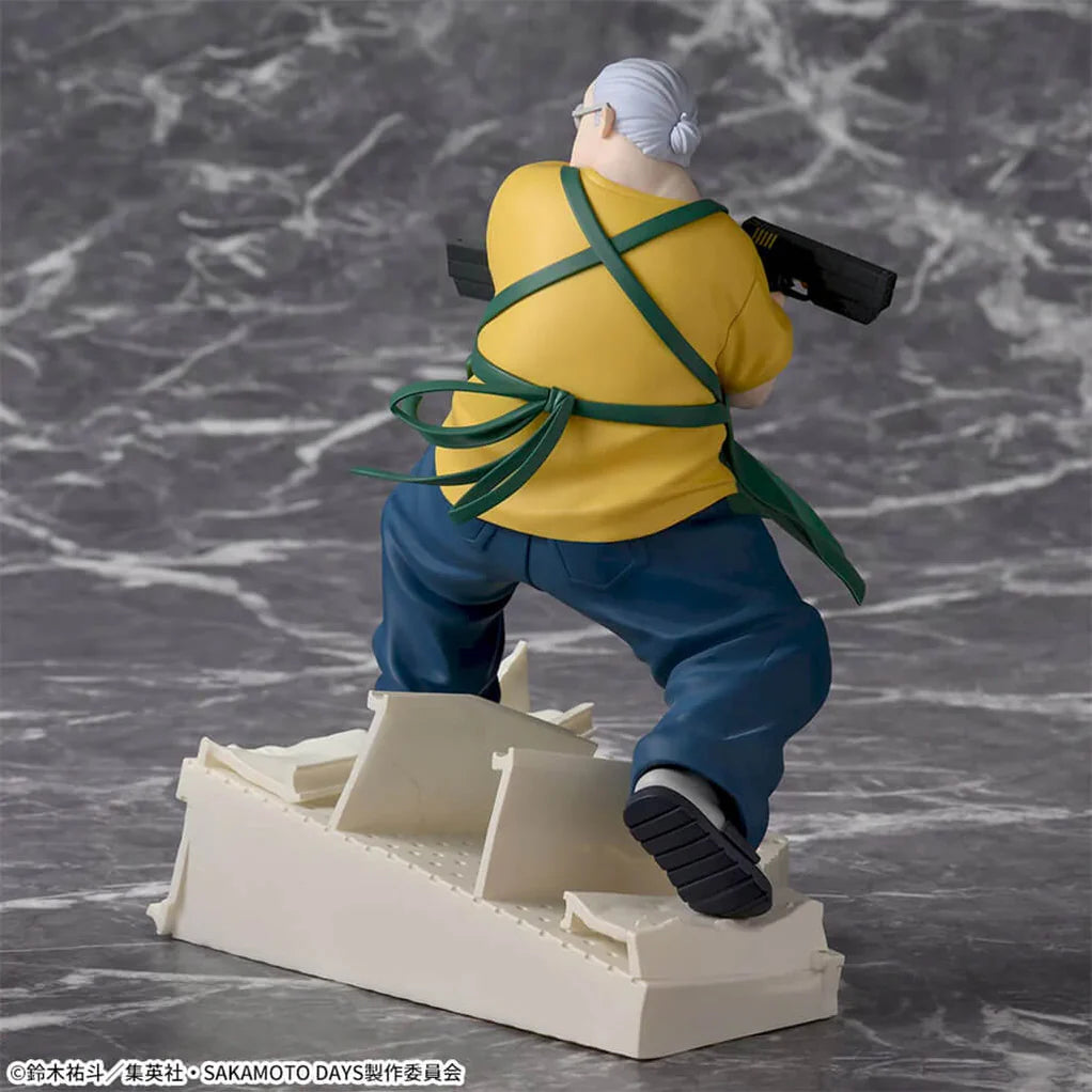 SAKAMOTO DAYS FIGURA DE TARO SAKAMOTO VERSIÓN MANAGER LUMINASTA PRECINTADA STOCK JAPÓN 5-6 sem.
