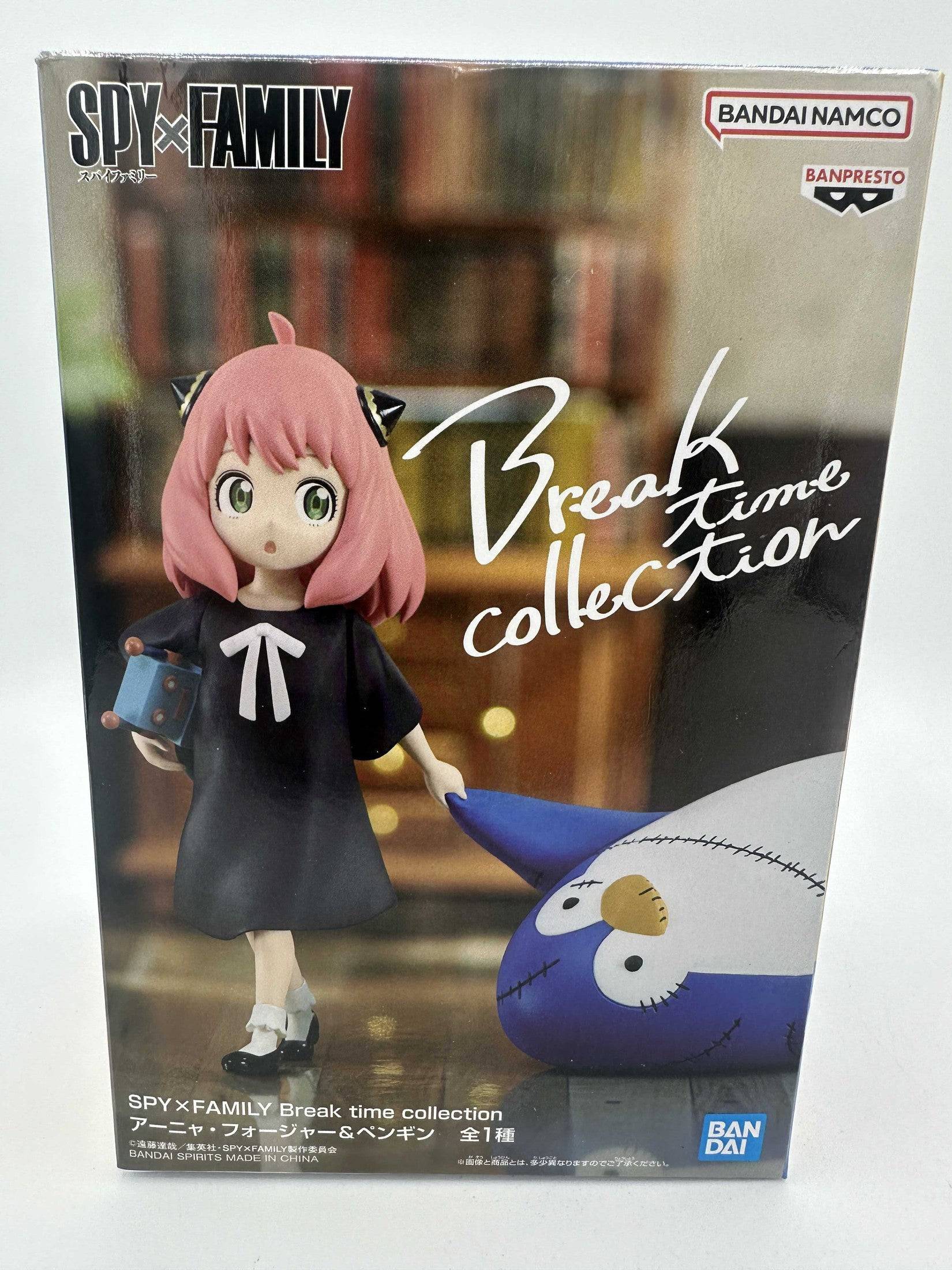 SPY X FAMILY FIGURA ANYA FORGER BREAK TIME BANPRESTO COMO NUEVA PREVENTA 3-4 sem. Banpresto Otaku Village
