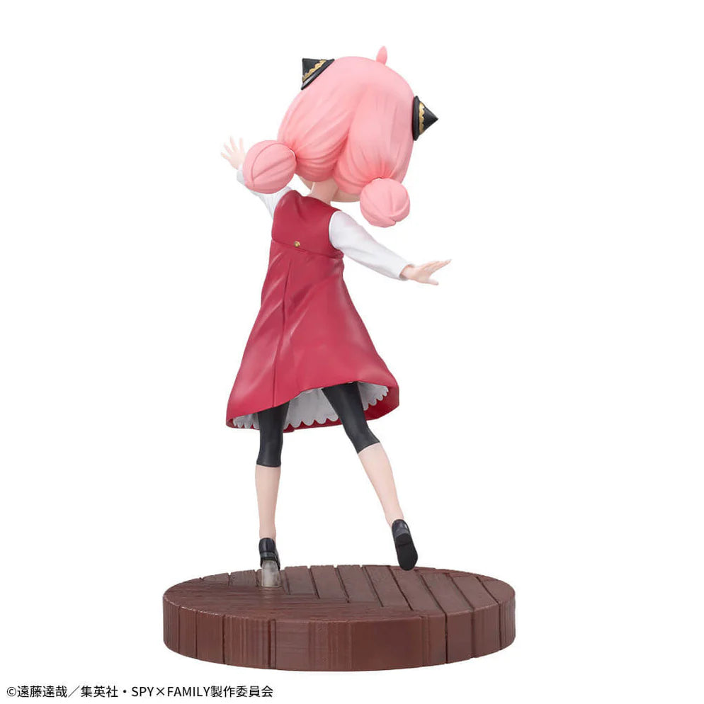 SPY X FAMILY FIGURA ANYA FORGER TEMPORADA 1 2.º DISFRAZ COOL ED VER. LUMINASTA PRECINTADA STOCK JAPÓN 5-6 sem.