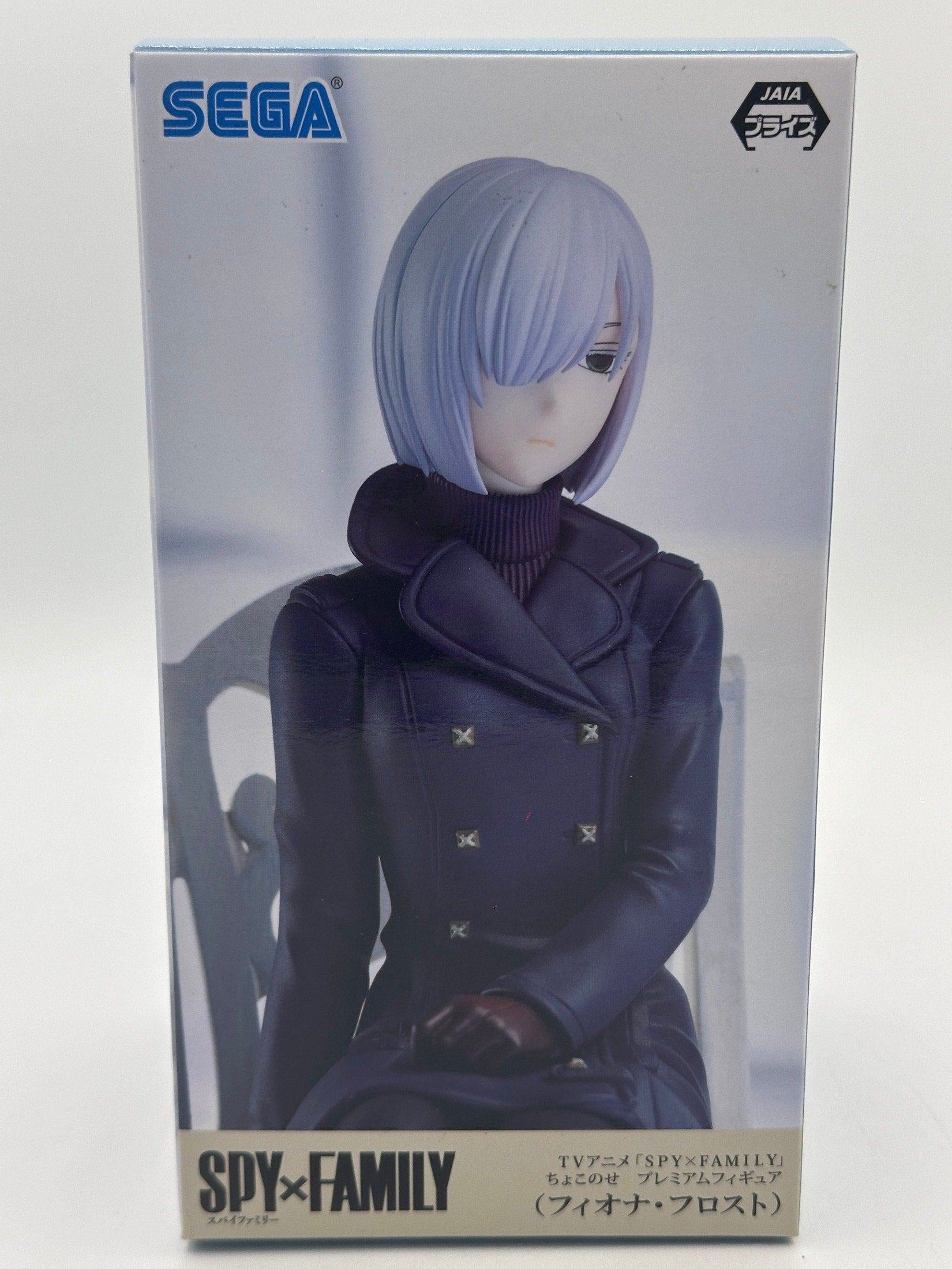 SPY X FAMILY FIGURA FIONA FROST PERCHING MUY BUEN ESTADO Sega Otaku Village