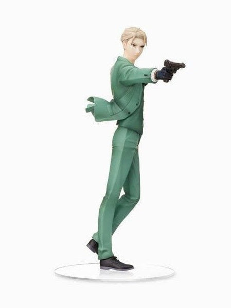 SPY X FAMILY FIGURA LOID FORGER PM SEGA COMO NUEVA