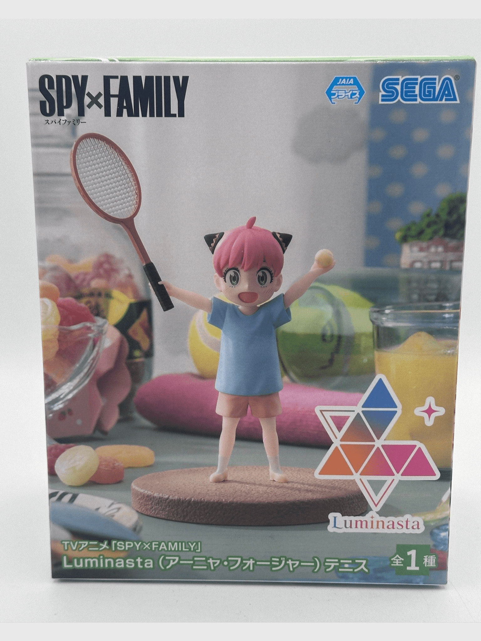 SPY X FAMILY FIGURA SEGA LUMINASTA ANYA FORGER TENNIS MUY BUEN ESTADO Sega Otaku Village