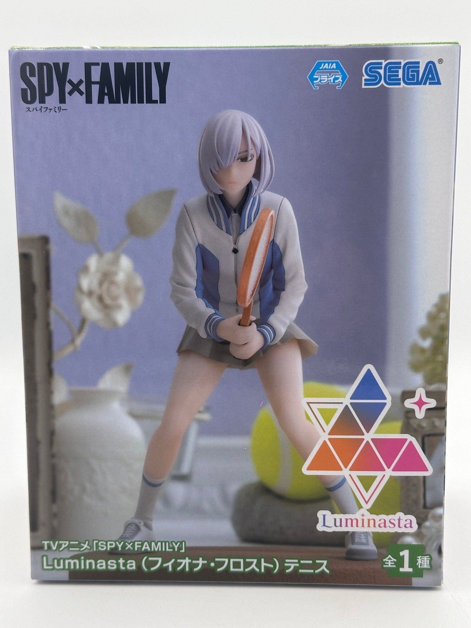 SPY X FAMILY FIGURA SEGA LUMINASTA FYONA FROST TENNIS MUY BUEN ESTADO Sega Otaku Village