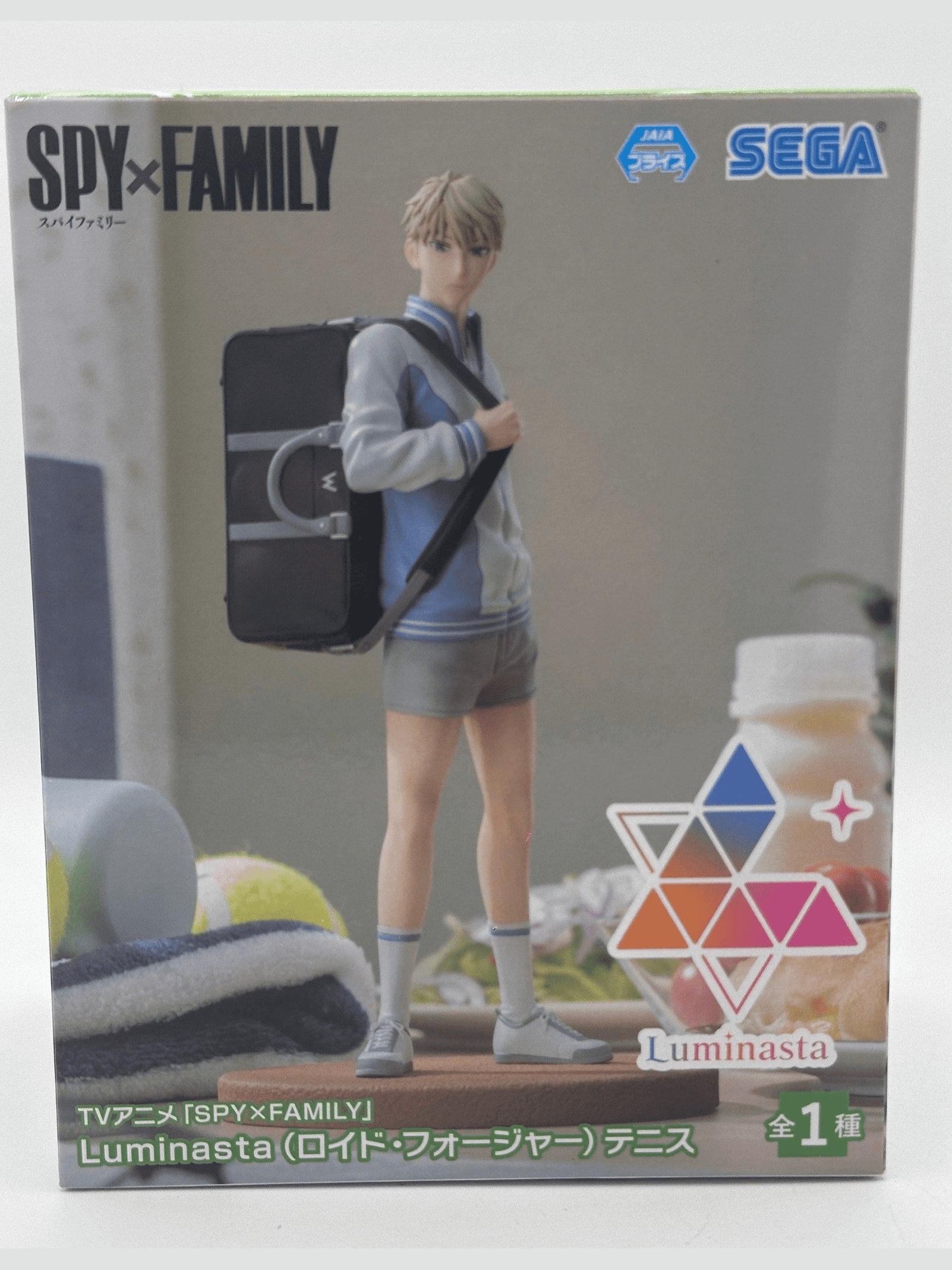 SPY X FAMILY FIGURA SEGA LUMINASTA LOID FORGER TENNIS MUY BUEN ESTADO Sega Otaku Village