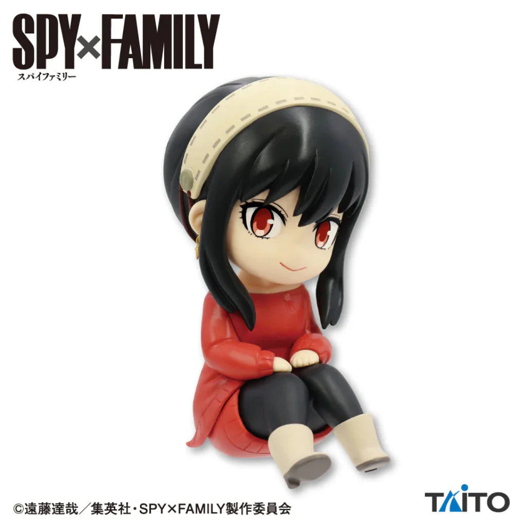 SPY X FAMILY FIGURA YOR FORGER PUCHIEETE RELAX COMO NUEVA