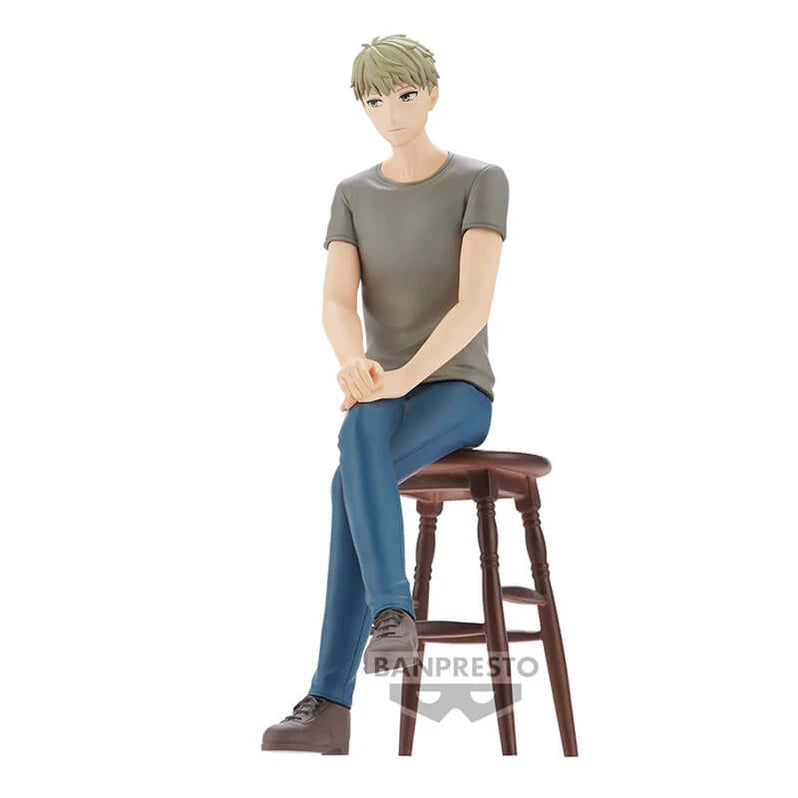 SPYxFAMILY FIGURA BREAK TIME LOID FORGER COMO NUEVA STOCK JAPÓN 3-4 SEM.