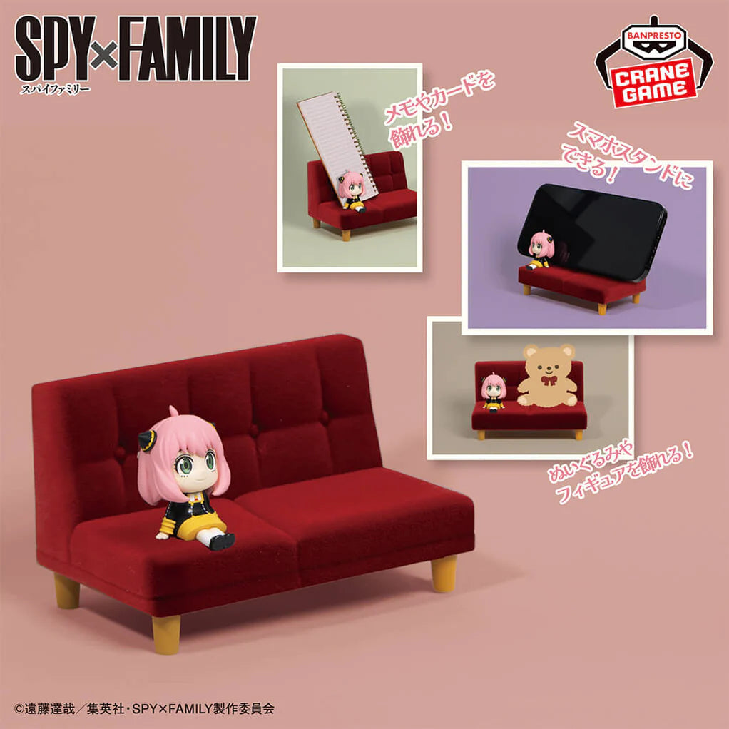 SPYxFAMILY - SMARTPHONE STAND ANYA FORGER PRECINTADA STOCK JAPÓN