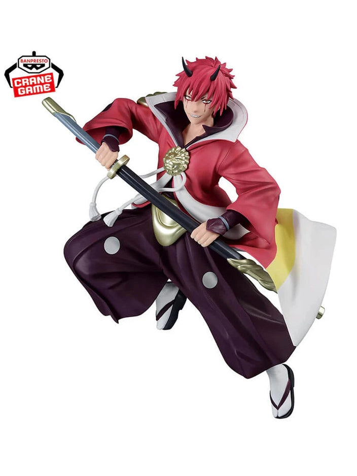 THAT TIME I GOT REINCARNATED AS A SLIME FIGURA BENIMARU BANPRESTO COMO NUEVA PREVENTA 3-4 sem.