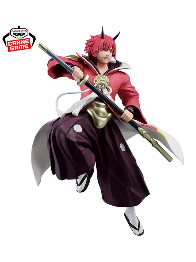 THAT TIME I GOT REINCARNATED AS A SLIME FIGURA BENIMARU BANPRESTO COMO NUEVA PREVENTA 3-4 sem.