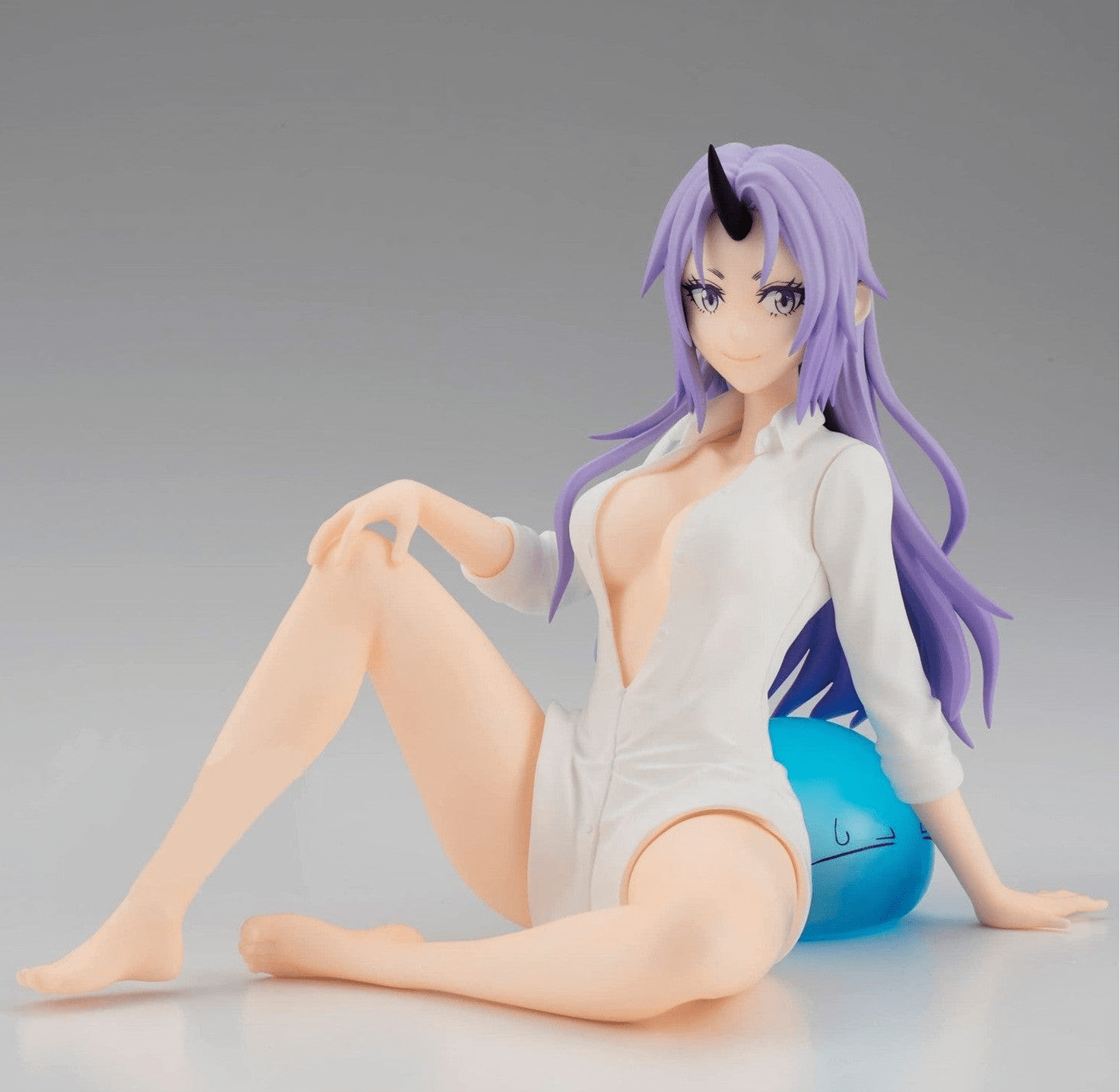 THAT TIME I GOT REINCARNATED AS A SLIME FIGURA RELAX TIME SHION BANPRESTO COMO NUEVA