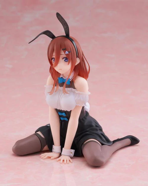 THE QUINTESSENTIAL QUINTUPLETS: FIGURA PRIZE MIKU NAKANO VERSIÓN CONEJITA MUY BUEN ESTADO