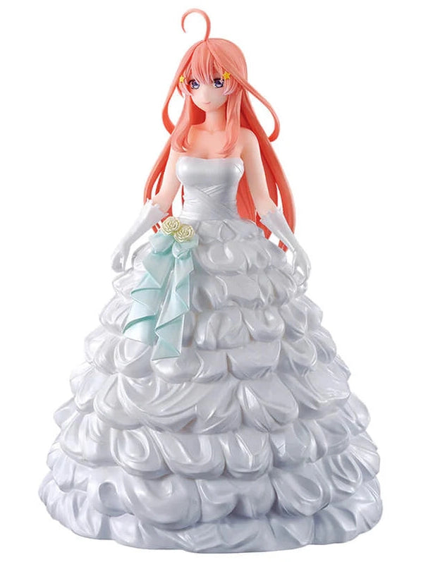 THE QUINTESSENTIAL QUINTUPLETS FINAL GAME NAKANO ITSUKA PRICE E ICHIBAN KUJI PRECINTADA STOCK JAPÓN 5-6 sem.