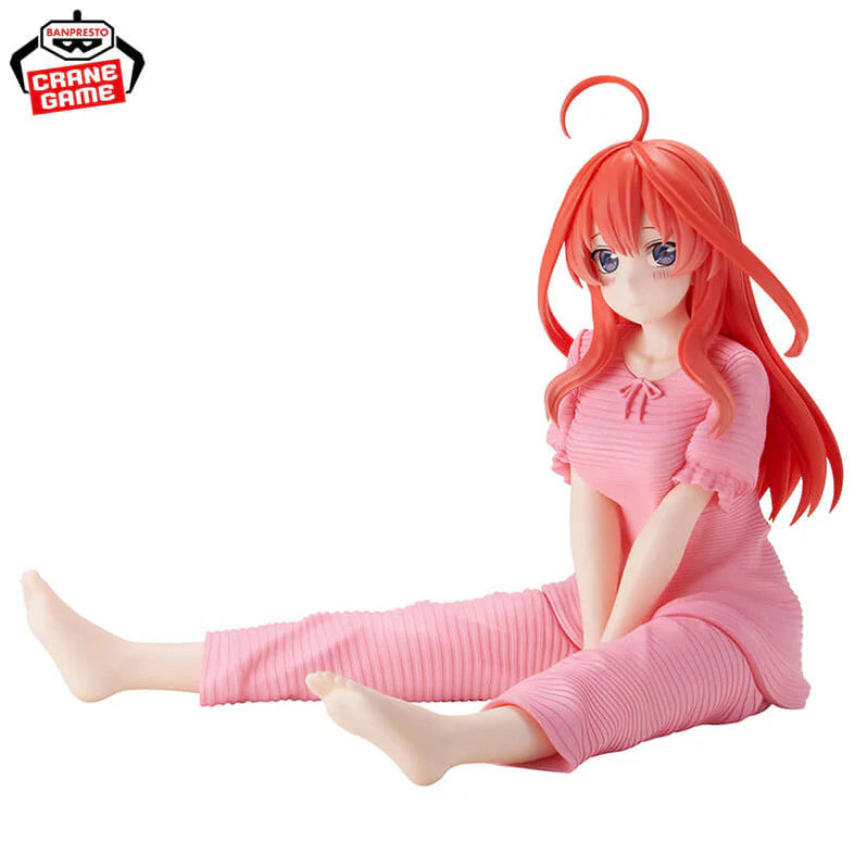 THE QUINTESSENTIAL QUINTUPLETS NAKANO ITSUKI VER. PIJAMAS RELAX TIME COMO NUEVA STOCK JAPÓN 5-6 sem.