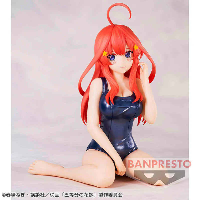 THE QUINTESSENTIAL QUINTUPLETS NAKANO ITSUKI VERSIÓN ESTILO ESCOLAR CELESTIAL VIVI COMO NUEVA STOCK JAPÓN 5-6 sem.