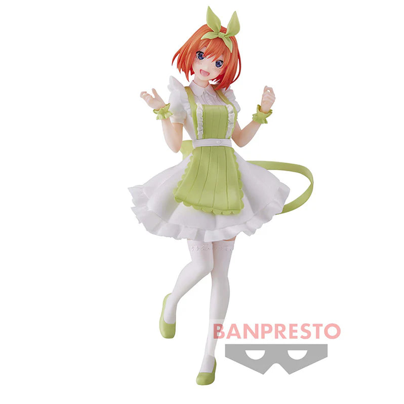 THE QUINTESSENTIAL QUINTUPLETS NAKANO YOTSUBA VERSIÓN ENFERMERA COMO NUEVA STOCK JAPÓN 5-6 sem.